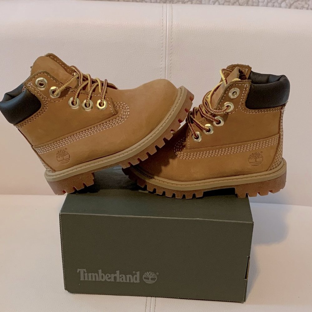 Toddler timberland boots